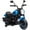Blue, variant on Aosom Kids Motorcycle, 6V Electric Motorcycle with Single-Button Start Blue