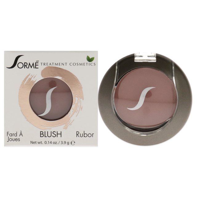 Sorme Cosmetics Rubor Rubor húmedo y seco de larga duración - 502 Wild Rose 0.14 oz Sorme Cosmetics Rubor 0.14 oz