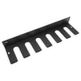 thumbnail image 4 of GOOHOCHY Tool Storage Holder with Wall Hanging Stand Fitness 40x10cm Black, 4 of 8