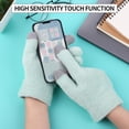 thumbnail image 6 of SPA Gloves for Dry Hands Overnight Moisturizing Gloves with Good Lining, Touch Screen Moisturizing Gloves for Women & Men Reusable Cotton Gloves for Sleeping, 6 of 7