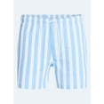 thumbnail image 6 of Free Assembly Men's Swim Stretch Seersucker Board Shorts, 5" Inseam, Sizes S-3XL, 6 of 6