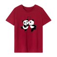 thumbnail image 1 of Camiseta de Cuello Redondo Salvador para Mujer Ropa Deportiva Sencilla Manga Corta M, 1 of 7