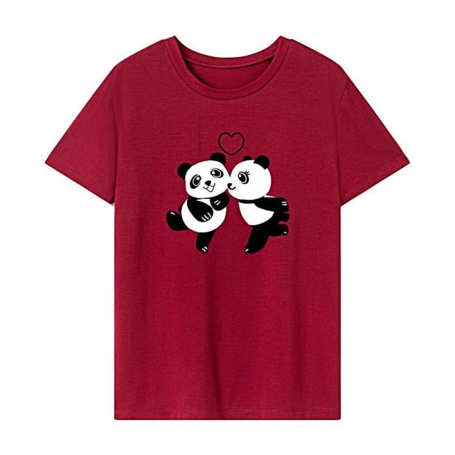 Camiseta de Cuello Redondo Salvador para Mujer Ropa Deportiva Sencilla Manga Corta M