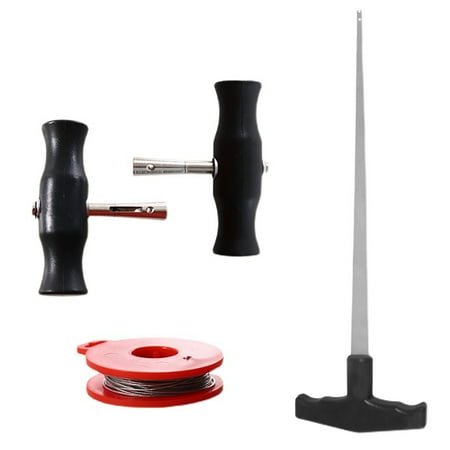 

MWstore 1 Set Car Windshield Removal High Hardness Non-slip Professional Ergonomically Designed Glass Removal Tool for Auto