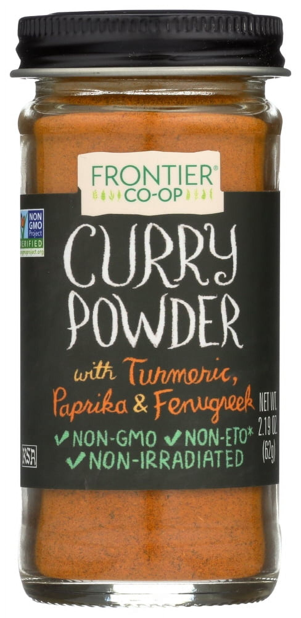 Frontier Co-Op Indian Curry, Oz