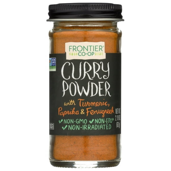 Frontier Herb Curry Powder Seasoning Blend, 2.19 Oz