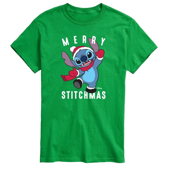 Lilo & Stitch - Stitchmas Short Sleeve Graphic T-Shirt