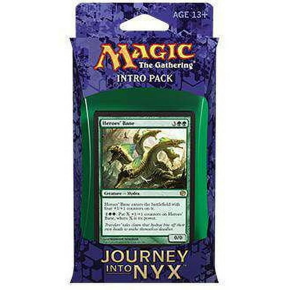 MtG Journey into Nyx Wilds & the Deep Intro Pack