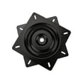 thumbnail image 3 of Asiento giratorio universal para barco Asiento giratorio para barco marino duradero de primera calidad 360 grados 8 pulgadas Cola Base giratoria del asiento, 3 of 8