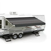 Carefree C6F-EA176B00 17 ft. Fiesta Awning Camel Shale Fade - White
