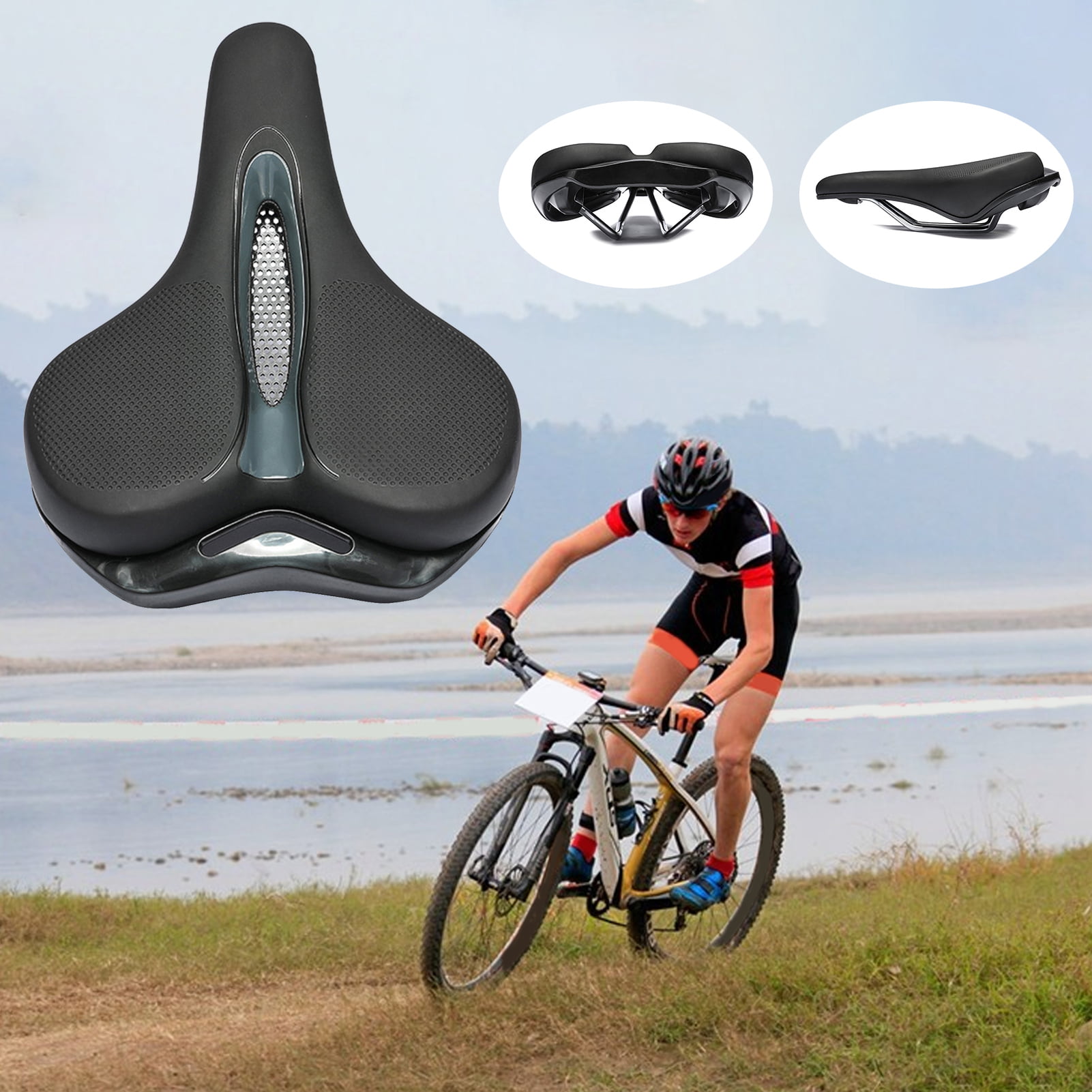 Men Cycling Shoes Ultralight Road Breathable Waterproof Bike Bicycle Anti-Slip 