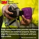 thumbnail image 4 of Filtro de respiración 3M P100 Secure Click D3091, 1 par, 4 of 8
