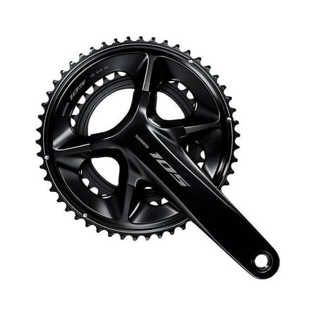 Shimano 105 FC-R7100 Crankset 172.5mm 12-Speed 50/34t 110 Asymmetric BCD