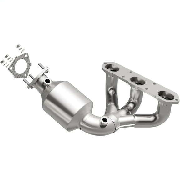 MagnaFlow California Converter 5411931 Direct Fit California Catalytic Converter Fits select: 2006 PORSCHE CAYMAN