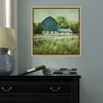 thumbnail image 3 of Amanti Art Canvas Art Framed Blissful Country III (Barn), 3 of 10