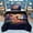 Camp, variant on Erosebridal Orange Tent Lake Camping Full Size Comforter Sets, Retro Forest Mountain Bedding Sets for Men and Women, 3-Piece