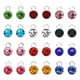 thumbnail image 1 of Uxcell 60pcs Encanto de Piedra de Nacimiento, Perlas de Piedra de Nacimiento, Encantos de Cristal para Hacer Pulseras, Collares, Aretes de Cada Mes, Multicolor, 1 of 7