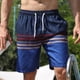 thumbnail image 1 of WILLBEST Pantalones Cortos Deportivos para Hombre, Moda de Verano para Hombre, Pantalones Cortos de Playa con Cordones y Bolsillos para Vacaciones de Primavera y Verano, 1 of 6