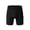 A1#-Black, variant on LPKRT Men Long Leg Boxer Briefs - Anti Chafing Mid Waist Underwear, Breathable Quick Dry Sport Bottoms(Light Gray-L)