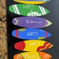 thumbnail image 6 of Unfinished Wood Surfboard Shape - Surfing - Ocean - Beach - Nursery - Craft - up to 24" DIY 42" / 3/4", 6 of 7