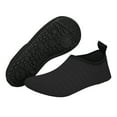 thumbnail image 1 of Beach Pool Shoes Water Shoes Quick-Dry Yoga Socks Slip-on for Women Men Surf Swim Water Sport, Black, 1 of 8