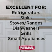 Weiman Stainless Steel Cleaner & Polish, 17 oz