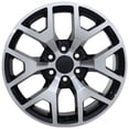 thumbnail image 3 of 19 inch Rim fits 2006-2019 Audi A3 RS4 Style Satin Black Machined 19x8.5 Aluminum Wheel Direct Fit, 3 of 6
