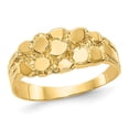 thumbnail image 1 of Bague Pépite pour Femme en Or Jaune 14 K, 1 of 4