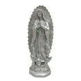 thumbnail image 1 of Catholic Virgin Mary Statue Figure Our Lady Figurine Handmade Collection Religious for Home Hallway Entryway Decoration   grey, 1 of 7
