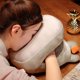 thumbnail image 5 of Ganfancp Ice Silk Nap Almohada Cojín Estudiante Oficina Dormir Almohada Práctica Multifuncional Almohada Cintura Sofá Asiento Sofá Cojín Casa Cómodo Liquidación 1X Almohada de Siesta, 5 of 6