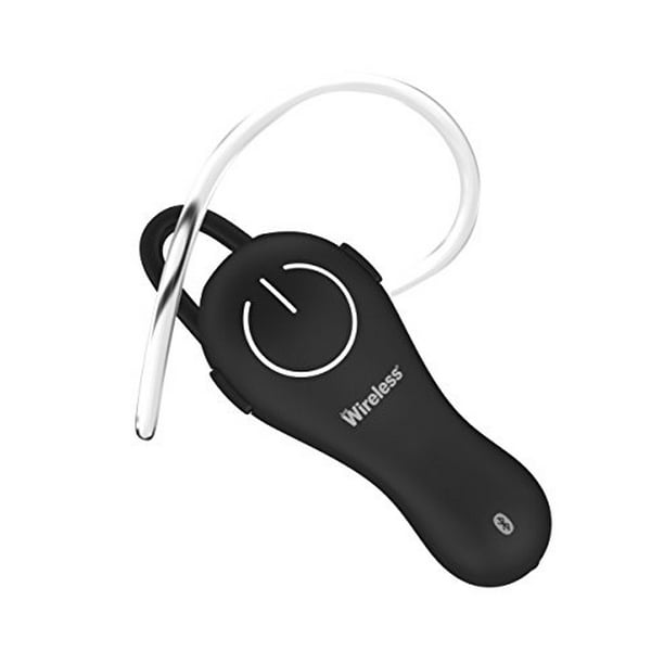 Just Wireless Bluetooth Wireless Headset Handsfree One-Ear Headphone Earbud - with Apple iPhone (XS, XS Max, X - Walmart.com