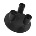 thumbnail image 1 of Base de Lampe Rotative à 3 Têtes, Support Flexible pour Plafond de Cuisine, 1 of 8