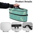 thumbnail image 5 of HELLHERO Dragonfly Dandelion Travel Iron Carrying Storage Bag Polyester Zipper Universal for Most Irons Closet, Case Only, 5 of 6