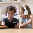 thumbnail image 6 of Kids Headphones for School, Seenda Lightweight Foldable On-Ear Headphones with Microphone, 6 of 7