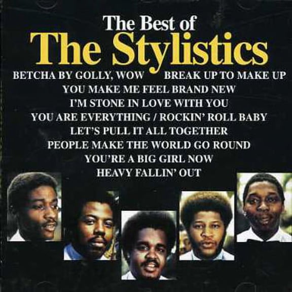 The Stylistics - Vol. 1-Best of - Music & Performance - CD
