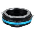 thumbnail image 1 of Fotodiox NikG-NX-Pro Pro Adaptateur de Monture d'Objectif - Nikon F Mount G-Type D-SLR Lens To Fotodiox NX Mount Mirrorless Camera Body, 1 of 1