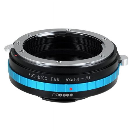 UPC: 0847372007813 | Fotodiox NikG-NX-Pro Pro Lens Mount Adapter – Nikon F Mount G-Type D-SLR Lens To Samsung NX Mount Mirrorless Camera Body