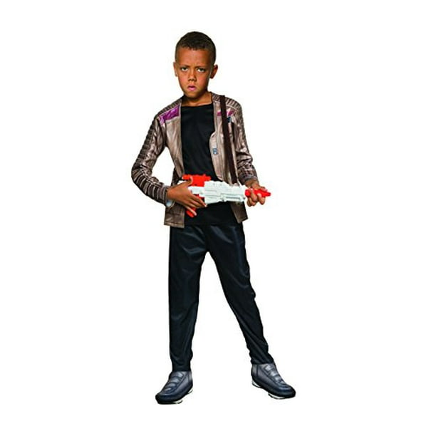 Star Wars: la Force Réveille le Costume Finn de Luxe de l'Enfant, Moyen