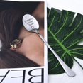 thumbnail image 3 of Daughter Son Christmas Gifts for Mom Dad Emergency Ice Cream Spoon Gift for Wife Husband Anniversary Birthday Gifts for Women Friend Colleague Xmas Stocking Stuffer Gifts for Men Tea Ice Cream Lover, 3 of 7