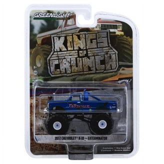 Greenlight Shasta Airflyte 15' Camper Trailer, Blue, 1:24 Diecast