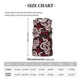 thumbnail image 4 of Pofeuu Snake And Rose Print Basketball Jersey, Shirts for Men Youth Basketball Jersey Crew Neck-X-Large, 4 of 6
