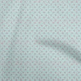 thumbnail image 1 of oneOone Rayon Light Blue Fabric Kids Animal Craft Projects Decor Fabric Printed By The Yard 56 Inch Wide, 1 of 4