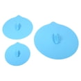 thumbnail image 3 of Tapa de sellado, juego de 3 piezas de tapa de silicona única, tapa de succión, mejore su experiencia, 3 of 8