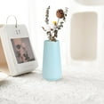 thumbnail image 6 of Ceramic Vase, Small Cute Flower Vase for Pampas Grass, Home, Living Room, Dining Table, Farmhouse, Office Decor, Bedroom, Table, and Kitchen Shelf, 6 of 7