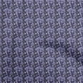 thumbnail image 1 of oneOone Rayon Blue Fabric Leaves Sewing Material Print Fabric By The Yard 56 Inch Wide, 1 of 4