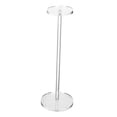 thumbnail image 3 of Soporte de acrílico para sombreros, soporte decorativo para gorras de béisbol, soporte transparente para pelucas. Base Redonda 40cm, 3 of 9