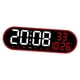 thumbnail image 1 of Reloj de pared LED Macarena Despertador multifuncional rojo, 1 of 8
