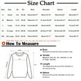 thumbnail image 3 of Aloohaidyvio Valentine Shirts for Women Long Sleeve Heart Graphic T Shirt Valentine Day Shirts Tee Tops, 3 of 6