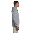 thumbnail image 5 of Jerzees 4999 Adult Super SweatsÂ® NuBlendÂ® Fleece Full-Zip Hooded Sweatshirt, 5 of 5