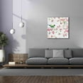thumbnail image 4 of Epic Graffiti 'Dogwood Garden IV' by Lisa Audit, Canvas Wall Art, 37"x37", 4 of 8